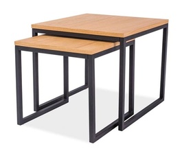 Konferenčné stolíky LARGO DUO (2 ks)