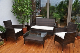 Sedacia súprava AXIN 2 umelý ratan