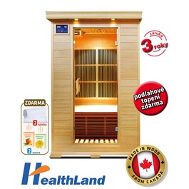 Infrasauna DeLuxe 2002 Carbon