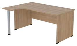 Sektorový nábytok Excel - rohový kancelársky stôl EKR1801201