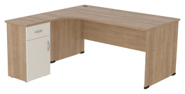 Sektorový nábytok Excel - rohový kancelársky stôl EKR1801601