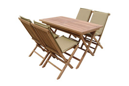 Zostava záhradného nábytku Brisbane