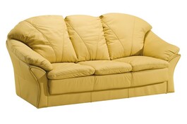 Trojsedák BOSTON rozkladacie koža / ekokoža