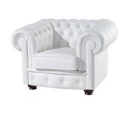 Kreslo CHESTERFIELD koža