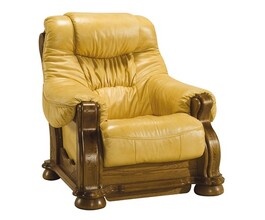 Kreslo CEZAR I kože