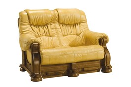 Dvojsedák CEZAR I kože