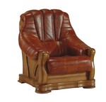 Kreslo FREDERIK II koža