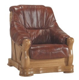 Kreslo FREDERIK I koža