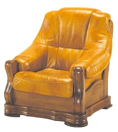 Kreslo BOŽENA koža