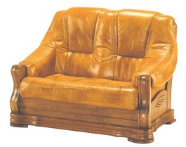 Dvojsedák BOŽENA koža