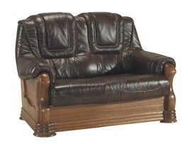 Dvojsedák ANETA II kože