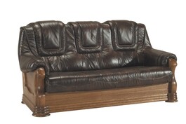 Trojsedák ANETA II rozkladacie kože