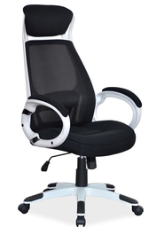 Kancelárske kreslo Q-409 čierna / biela