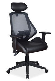 Kancelárske kreslo Q-406 čierna