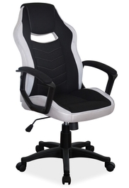 Kancelárske kreslo CAMARO čierna / sivá