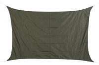 Tieniaca plachta 3x4metre - šedá