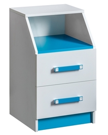 Kontajner Trafic 15 biela / tyrkys