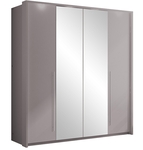 Šatník BREMA 210 láva / láva