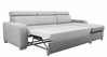 Rozkl. rohová sedačka LAGUNA výber farieb