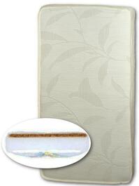 Matrace molitan-kokos LUX biela