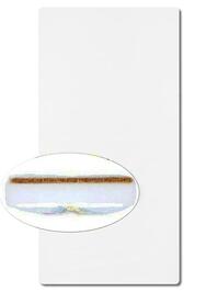 Detský matrac New Baby 140x70 molitan-kokos biela