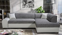Rozkl. rohová sedačka MINOS M120 / B01 pravá