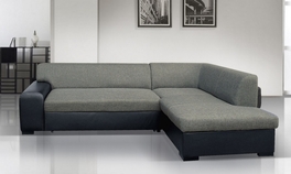 Rozkl. rohová sedačka MINOS M1100 / S21 pravá