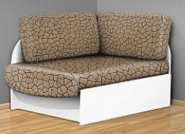 Kreslo rozkladacie ADAM rohové