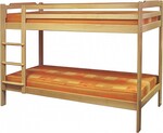 Posteľ GULIVER 90cm poschodová vr. roštu