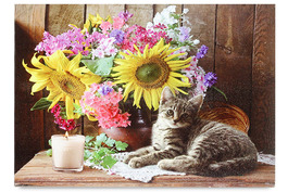 BD569 - Obraz, nástenná svietiace dekorácie - 1 ks LED svetlá.