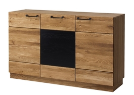 Komoda 3-dverová MOSAIC 45