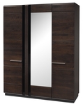 Šatník PORTE P-73 dub čokoládový