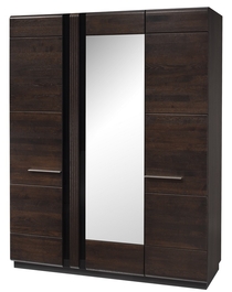 Šatník PORTE P-73 dub čokoládový