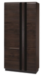 Šatník PORTE P-70 dub čokoládový