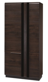 Šatník PORTE P-70 dub čokoládový