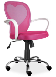 Kancelárske kreslo DAISY ružová