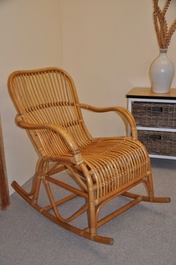 Hojdacie kreslo Klasik medovej