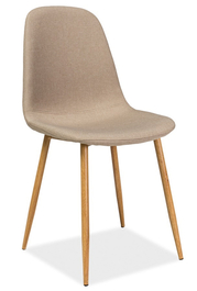 Jedálenská čalúnená stolička FOX béžová