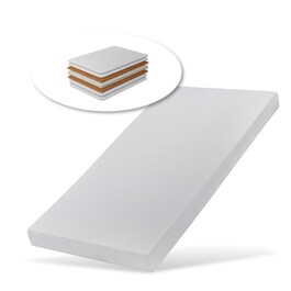 Detský matrac New Baby 140x70 kokos-molitan-kokos biela