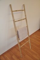 Bambusový rebrík 150 cm
