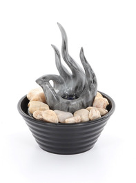 Pokoj. fontána PLAMEŇ