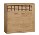 Komoda 2D1S NATURAL N7 dub ribbeck / kostka
