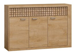 Komoda 3D2S NATURAL N8 dub ribbeck / cube