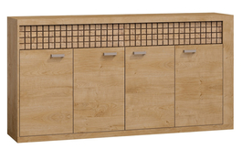 Komoda 4D2S NATURAL N9 dub ribbeck / cube