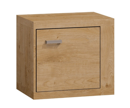 Nočný stolík NATURAL N18 dub Ribbeck