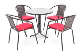 Záhradný set MFG KARO 4