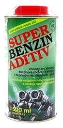 VIF 120 VIF Aditívum do benzínu 500 ml Aditívum do benzínu SUPER BENZIN ADITIV znižuje spotrebu o 5-7 vďaka obsiahnutej mazivostní prísade Jedná sa o 