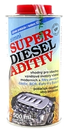 VIF 101 VIF Aditívum do nafty zimnej 500 ml Zimná aditívum do nafty SUPER DIESEL ADITIV je multifunkčné prísadou s protikoróznym účinkom Predlžuje živ