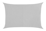 Tieniaca plachta 3x4metre - biela