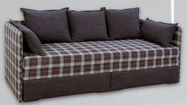 Čalúnená posteľ - rozkladacia pohovka Diana